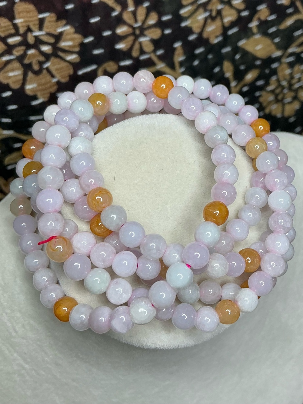 Jadeite 5.5mm bracelet (price for 1)